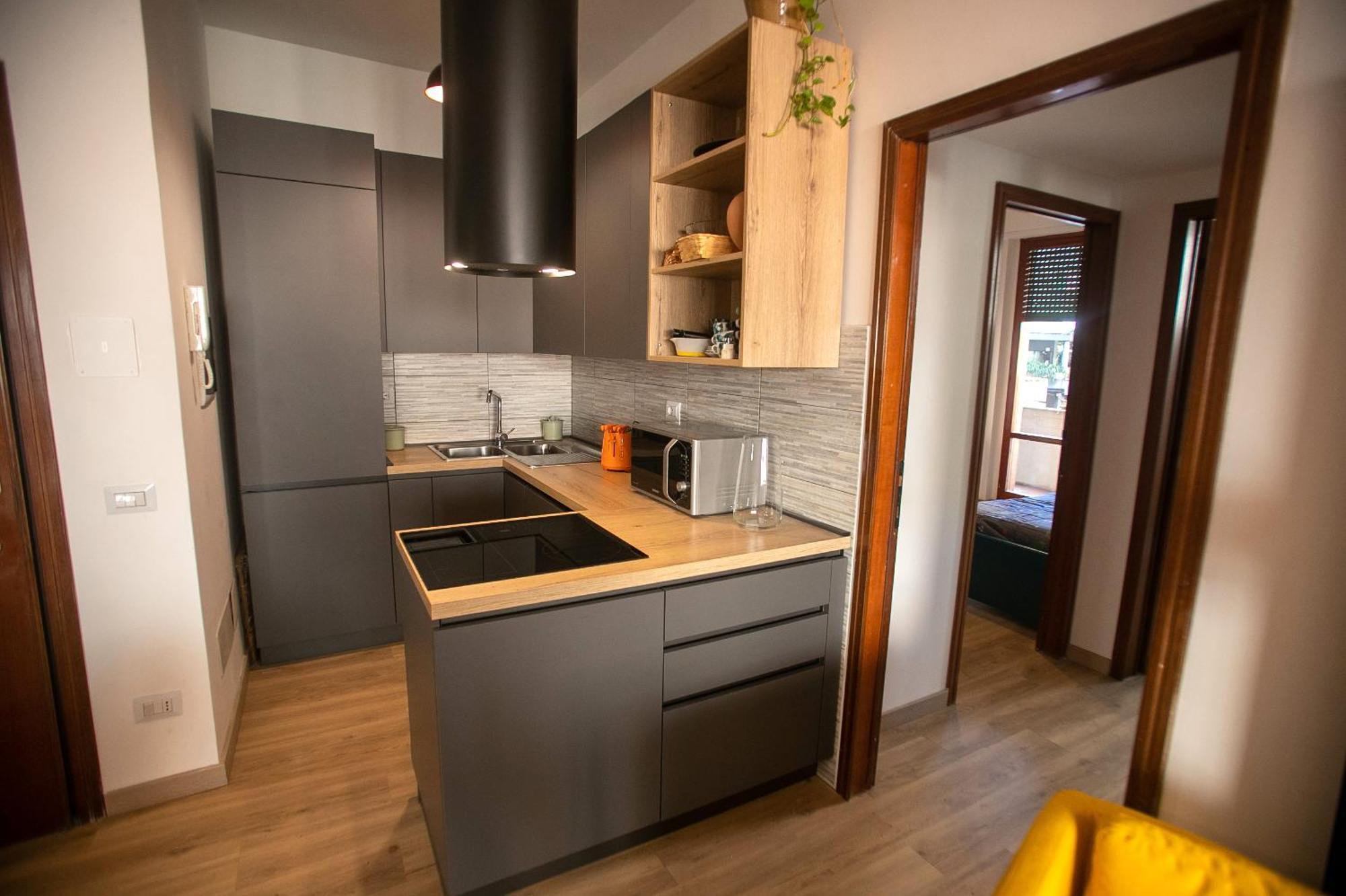 Apartmán La Casa Delle Camelie Řím Exteriér fotografie