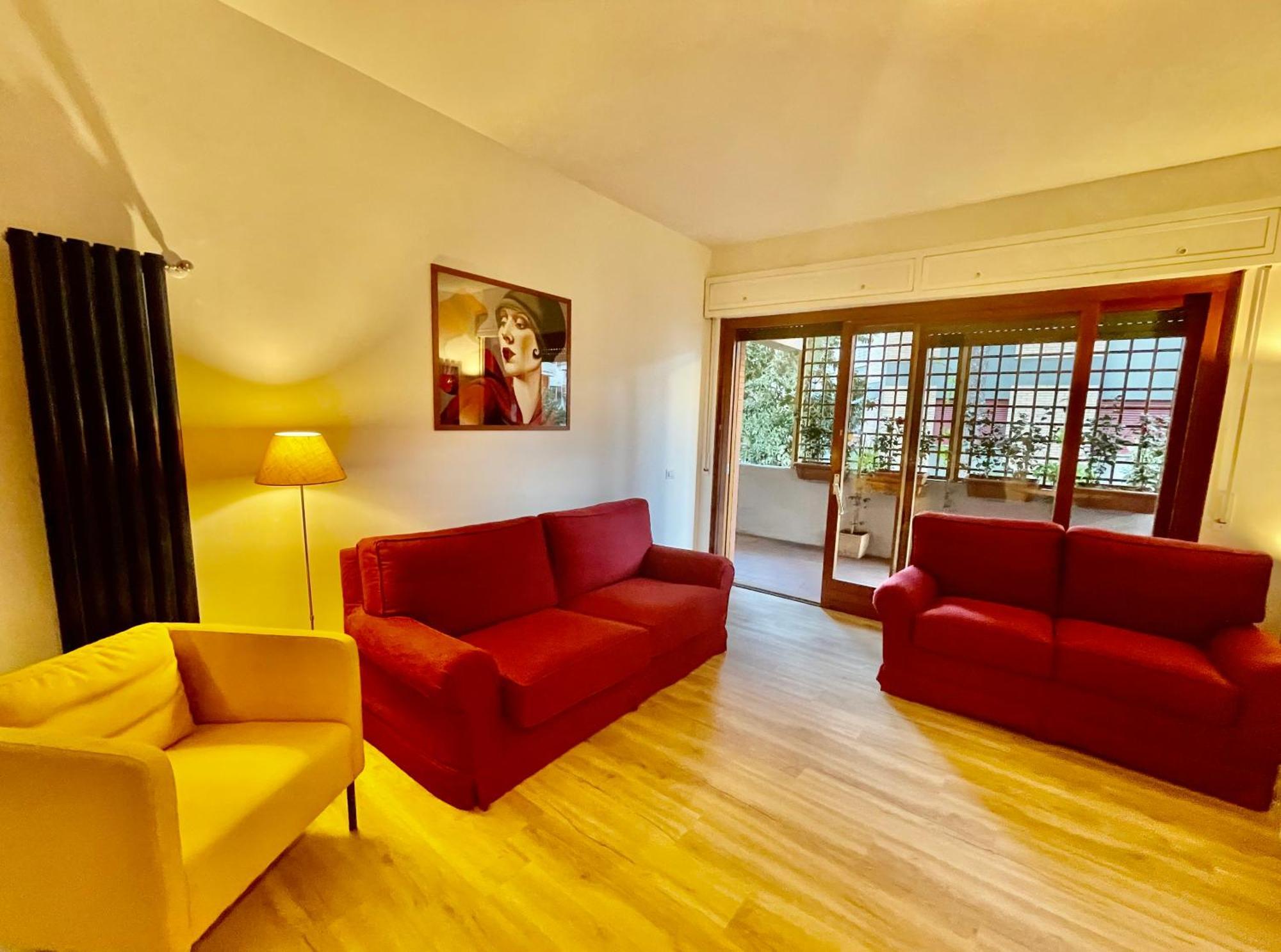 Apartmán La Casa Delle Camelie Řím Exteriér fotografie