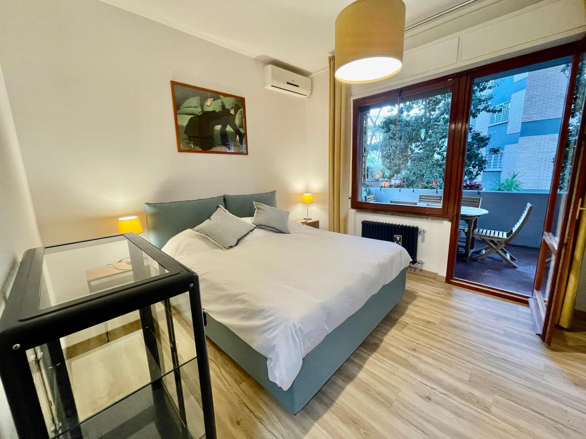Apartmán La Casa Delle Camelie Řím Exteriér fotografie