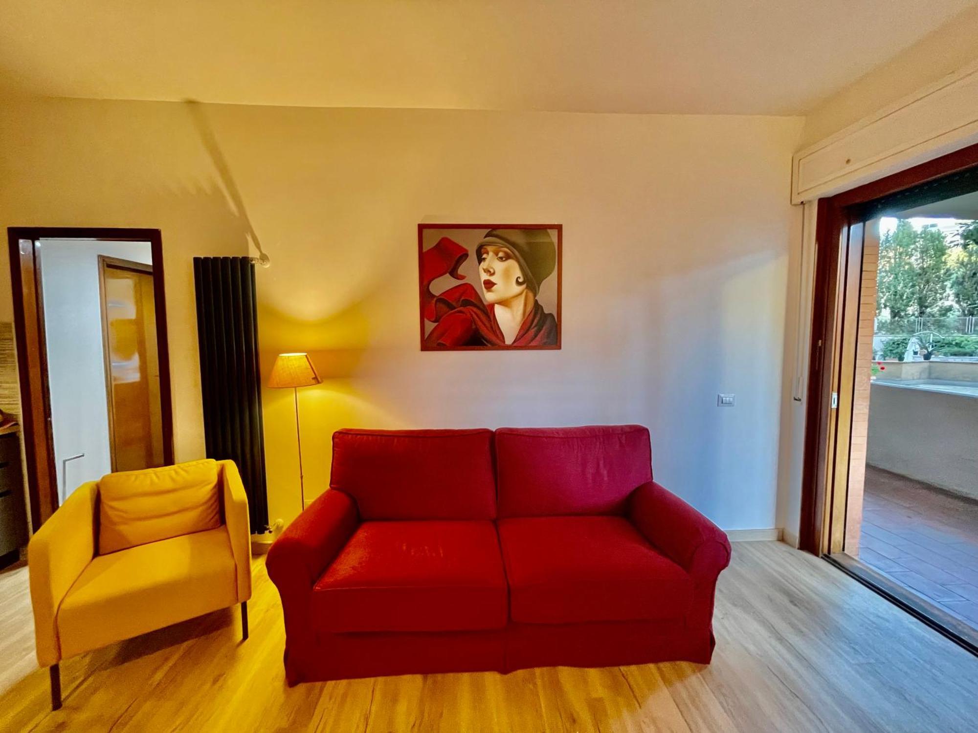 Apartmán La Casa Delle Camelie Řím Exteriér fotografie