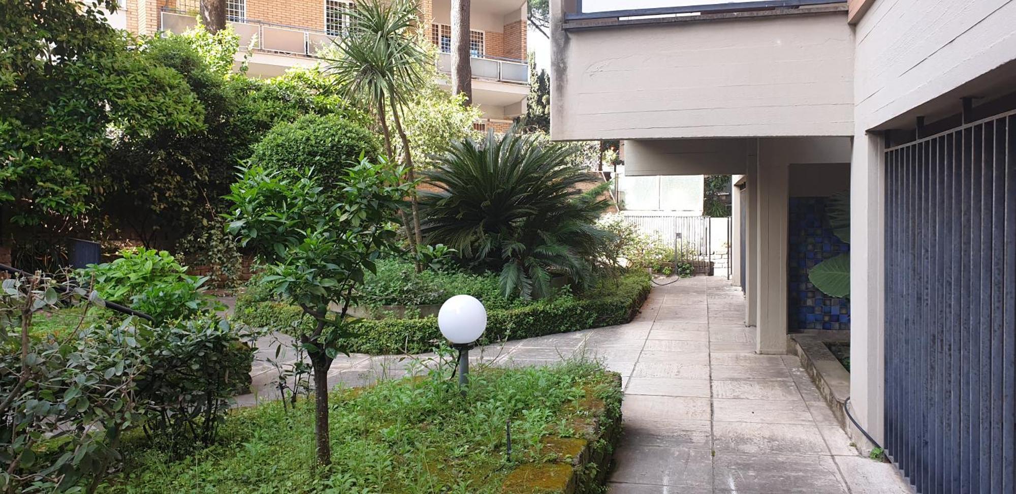 Apartmán La Casa Delle Camelie Řím Exteriér fotografie